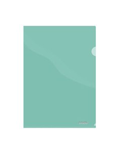 Dohe Dossier Uñero Premium Taille A4 - 210x297mm - Fabricado en Polipropileno Translucido de 180 Micras - Couleur Vert