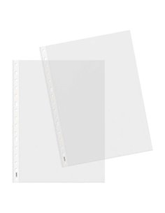 Dohe 100 Fundas Multitaladro en Polipropileno Chair de Orange - 16 Perforaciones - Résistant et durable