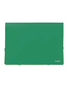 Dohe Clasificadores Acordeon de 13 Departamentos - Taille Din A4 - Fabricados en Polipropileno Opaco de 700 Micras - Avec Fermet