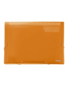 Dohe Clasificadores Acordeon de 13 Departamentos - Taille A4 Apaisado - Fabricados en Polipropileno Translucido de 700 Micras - 