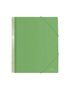 Dohe Chemise Avec 40 Fundas Taille A4 - Couvercle de Polipropileno Opaco de 800 Micras - Fundas Transparentes de 80 Micras - Spi