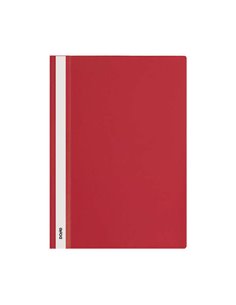 Dohe Dosier Avec Fastener de Polipropileno - Taille A4 - Cubierta Transparent et Trasera Opaca - Idéal Pour Organizar Documentos
