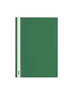 Dohe Dosier Avec Fastener de Polipropileno - Taille A4 - Cubierta Transparent et Trasera Opaca - Idéal Pour Organizar Documentos