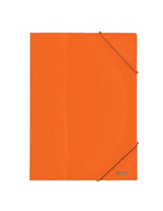 Dohe Chemise de Gomas Avec Tres Solapas - 600 Micras - Fabricada en Polipropileno Opaco Cristal - Fermeture Avec Gomas Redondas