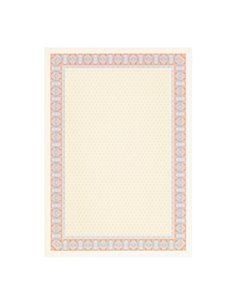 Apli Pack de 70 Feuilles de Papier Certificado - Design Helico en le Marco - 115gr - Compatible Avec Impresoras Inkjet, Laser et