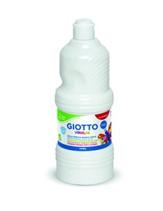 Giotto Vinilik Cola Vinilica - 1Kg - Fuerte - Botella de Plastico - Couleur Blanc