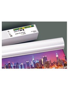 Fabrisa Bobina de Papier Fotografico Glossy Pour Plotter 180gr - Dimensions 1067mm x 30m
