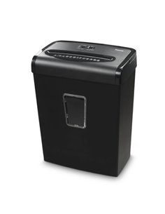 Hama Premium M8+ Destructora de Papier Manual - 400W - Deposito 20L - 68dB - Vitesse 2m/min - Microcorte P-5 - Adapté CDs/DVD - 