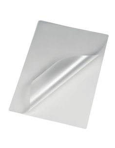 Hama Pack de 100 Laminas A5 Pour Plastificadora - 80 Micras - 15.4x21.6cm - Couleur Transparent