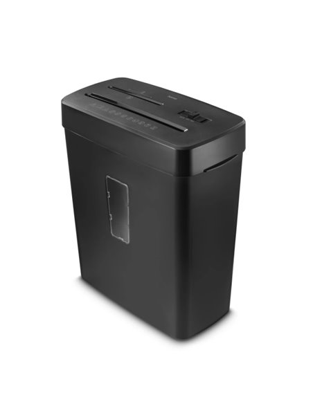 Hama Prime M50Cd-B Destructora de Papier Manual - 220W - 13L - 68dB - Destruye Jusqu'à 6 Feuilles - 2.5m/min - Microcorte P-5 - 