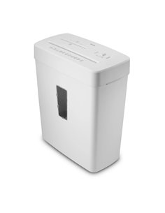 Hama Prime M50Cd-W Destructora de Papier Manual - 220W - 13L - Destruye Jusqu'à 6 Feuilles - 2.5m/min - Microcorte P-5 - Adapté 