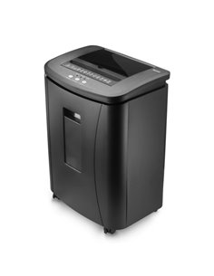 Hama Safe Auto M1200 Destructora de Papier Automatica - 80W - de 25L - Vitesse 2.5m/min - Corte Transversal P-4 - Adapté CDs/DVD
