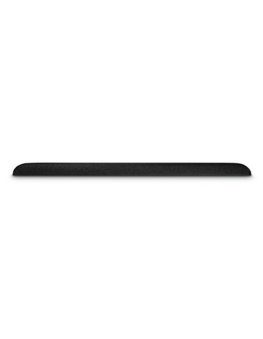 Hama Ergo Reposamuñecas Pour Clavier - Licra - Reduce la Fatiga - Espuma Viscoelastica - 493x70x22mm - Couleur Noir