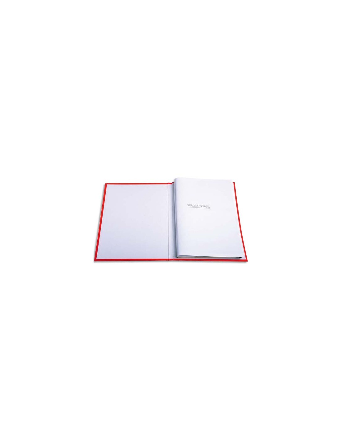 Rainex Paquet de 100 cottes de plaidoirie papier fort 90 grammes 22x31cm  Blanc 