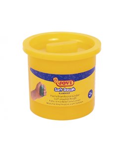 Jovi Soft Dough Blandiver Pack Avec 5 Botes de Pasta de Modelar 110gr - Blanda et Flexible - Facile de Amasar et Moldear - Idéal