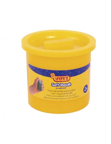 Jovi Soft Dough Blandiver Pack Avec 5 Botes de Pasta de Modelar 110gr - Blanda et Flexible - Facile de Amasar et Moldear - Idéal