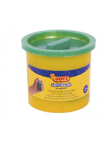 Jovi Soft Dough Blandiver Pack Avec 5 Botes de Pasta de Modelar 110gr - Blanda et Flexible - Facile de Amasar et Moldear - Idéal