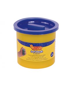 Jovi Soft Dough Blandiver Pack Avec 5 Botes de Pasta de Modelar 110gr - Blanda et Flexible - Facile de Amasar et Moldear - Idéal