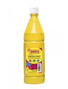 Jovi Tempera Paint Tempera Liquida 1000ml - Base Eau - Lista Pour Usar - Alto Poder Cubriente - Séchage rapide - Excelente Rendi