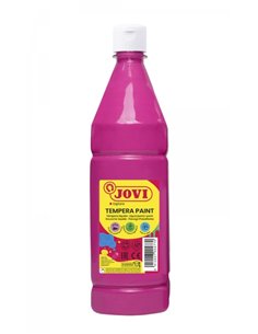 Jovi Tempera Paint Tempera Liquida 1000ml - Base Eau - Lista Pour Usar - Alto Poder Cubriente - Séchage rapide - Excelente Rendi
