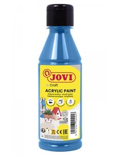 Jovi Jovidecor Acryl Pintura Acrilica Base Eau - Acabado Satinado - Alto Poder Cubriente - Aplicacion Versatil - Résistant à l'e