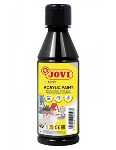 Jovi Jovidecor Acryl Pintura Acrilica Satinada - Alto Poder Cubriente - Facile Aplicacion - Résistant à l'eau et Jabon - Couleur