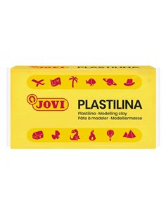 Jovi Boîte de 30 Pastillas de Plastilina 50gr - Muy Moldeable - No Se Seca - Sans Gluten - Sans de Alergenos - No Toxica - Coule
