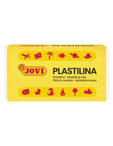 Jovi Boîte de 30 Pastillas de Plastilina 50gr - Muy Moldeable - No Se Seca - Sans Gluten - Sans de Alergenos - No Toxica - Coule