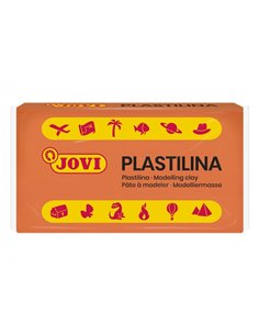 Jovi Boîte de 30 Pastillas de Plastilina 50gr - Pasta Vegetal - No Endurece - Sans Gluten - Inocua - Facile de Moldear - Idéal P