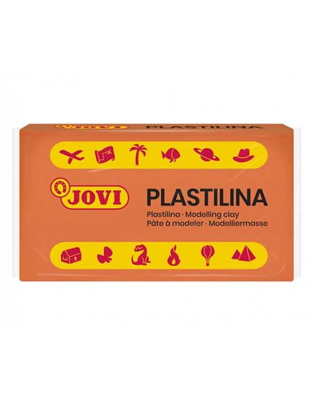 Jovi Boîte de 30 Pastillas de Plastilina 50gr - Pasta Vegetal - No Endurece - Sans Gluten - Inocua - Facile de Moldear - Idéal P