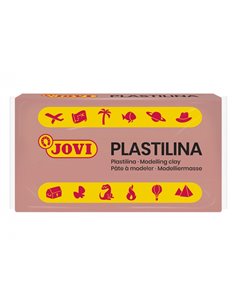 Jovi Boîte de 30 Pastillas de Plastilina 50G - Muy Moldeable - No Se Seca - Sans Gluten - Sans de Alergenos - No Toxica - Couleu