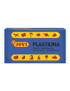 Jovi Boîte de 30 Pastillas de Plastilina 50gr - Pasta Vegetal - No Endurece - Sans Gluten - Inocua - Facile de Moldear - Idéal P