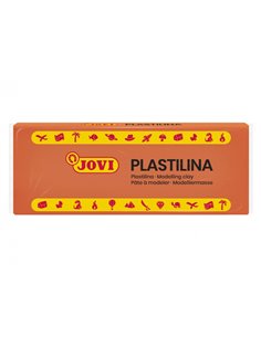 Jovi Boîte de 15 Pastillas de Plastilina 150gr - 100% Vegetal - Muy Moldeable - No Se Seca - Sans Gluten - Inocua - Idéal Pour F