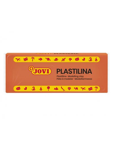 Jovi Boîte de 15 Pastillas de Plastilina 150gr - 100% Vegetal - Muy Moldeable - No Se Seca - Sans Gluten - Inocua - Idéal Pour F