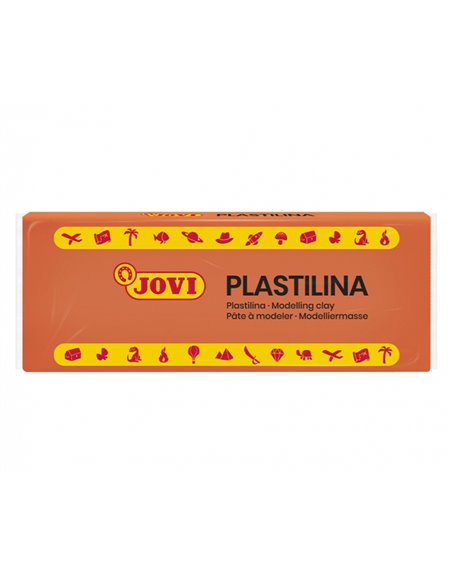 Jovi Boîte de 15 Pastillas de Plastilina 150gr - 100% Vegetal - Muy Moldeable - No Se Seca - Sans Gluten - Inocua - Idéal Pour F