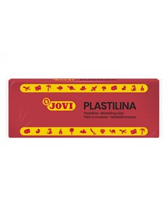 Jovi Boîte de 15 Pastillas de Plastilina 150gr - Pasta Vegetal - No Se Seca - Sans Gluten - Inocua - Facile de Moldear - Idéal P
