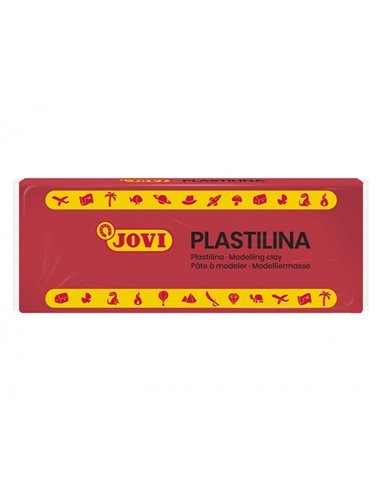 Jovi Boîte de 15 Pastillas de Plastilina 150gr - Pasta Vegetal - No Se Seca - Sans Gluten - Inocua - Facile de Moldear - Idéal P