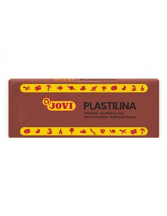 Jovi Boîte de 15 Pastillas de Plastilina 150gr - 100% Vegetal - Muy Moldeable - No Se Seca - Sans Gluten - Sans de Alergenos - N