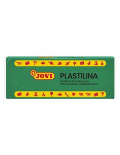 Jovi Boîte de 15 Pastillas de Plastilina 150gr - Pasta Vegetal - No Se Seca - Sans Gluten - Inocua - Facile de Moldear - Idéal P