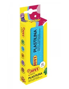 Jovi Pastilla de Plastilina 150gr - 100% Vegetal - No Se Seca - Sans Gluten - Facile de Moldear - Sans de Alergenos - No Toxica 