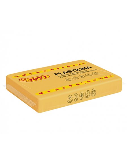 Jovi Boîte de 15 Pastillas de Plastilina 350gr - 100% Vegetal - Muy Moldeable - No Se Seca - Sans Gluten - Inocua - Idéal Pour V