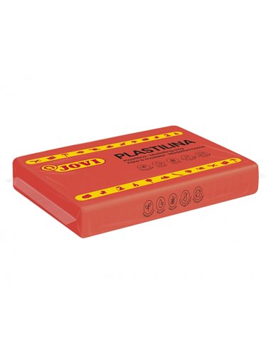 Jovi Boîte de 15 Pastillas de Plastilina 350gr - Pasta Vegetal - No Se Seca - Sans Gluten - Inocua - Facile de Moldear - Idéal P