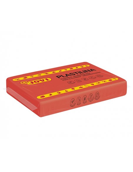 Jovi Boîte de 15 Pastillas de Plastilina 350gr - Pasta Vegetal - No Se Seca - Sans Gluten - Inocua - Facile de Moldear - Idéal P