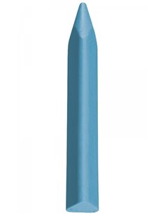 Jovi Triwax Étui de 12 Ceras - Triangulares - No Manchan - Résistants - Trait Doux - Facile Agarre - Adapté Pour Sacapuntas - Sa