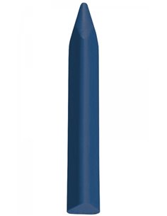 Jovi Triwax Étui de 12 Ceras - Triangulares - No Manchan - Résistants - Trait Doux - Facile Agarre - Adapté Pour Sacapuntas - Sa