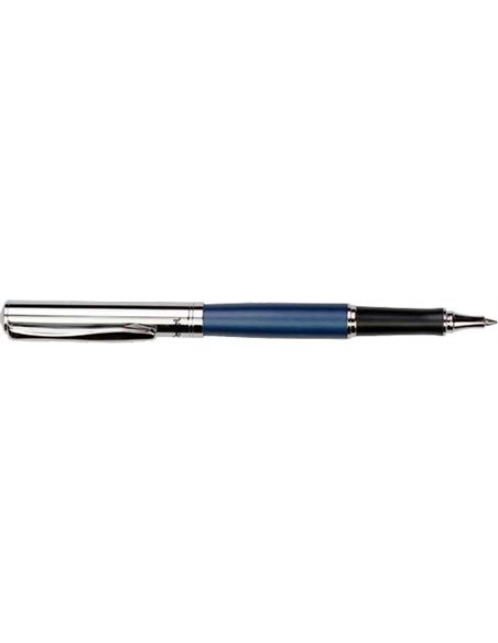 Pentel Energel Sterling Stylo à bille de Encre Gel 0.7mm - Trait 0.35mm - Rechargeable - Couleur Bleu