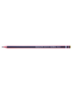 Lyra Graduate Crayon de Grafito - Hexagonal - Graduacion B - Couleur Gris Foncé