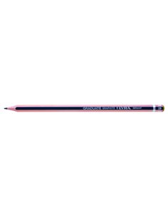 Lyra Graduate Crayon de Grafito - Hexagonal - Graduacion 2B - Couleur Gris Foncé