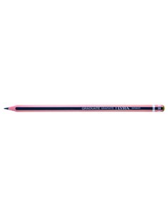 Lyra Graduate Crayon de Grafito - Hexagonal - Graduacion 3B - Couleur Gris Foncé