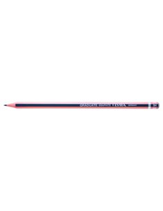 Lyra Graduate Crayon de Grafito - Hexagonal - Graduacion 3H - Couleur Gris Foncé
